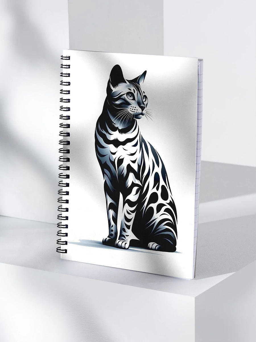 Spiral Notebook: Bengal product image (4)