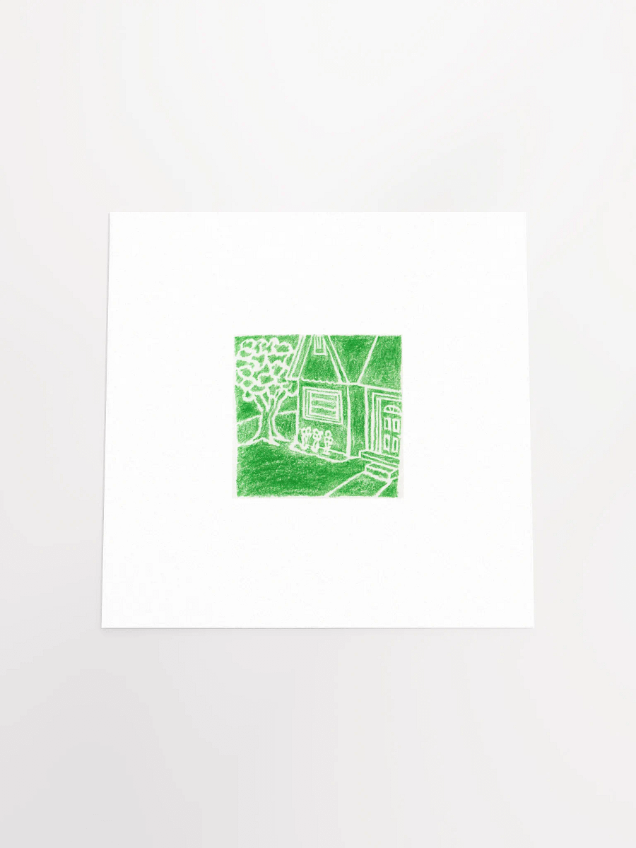 Green House Print product image (5)