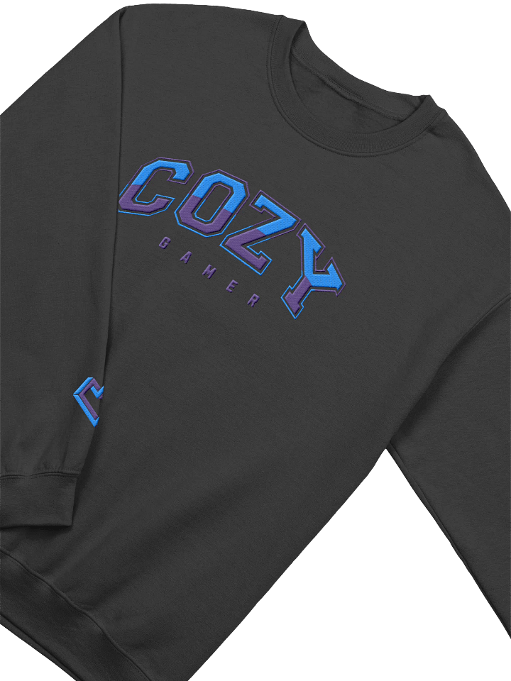 COZY GAMER Embroidered Crewneck product image (1)