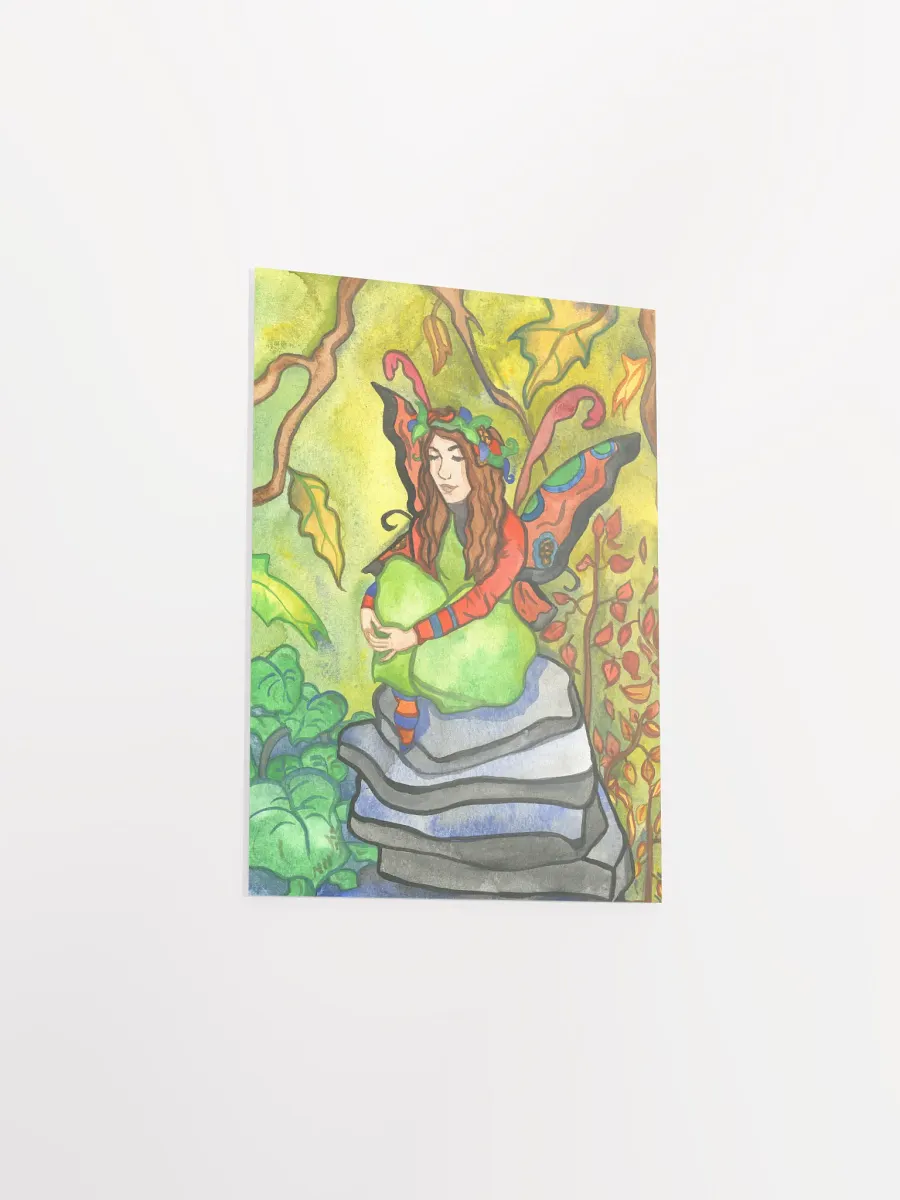 The Golden Leaves Art Print product image (25)
