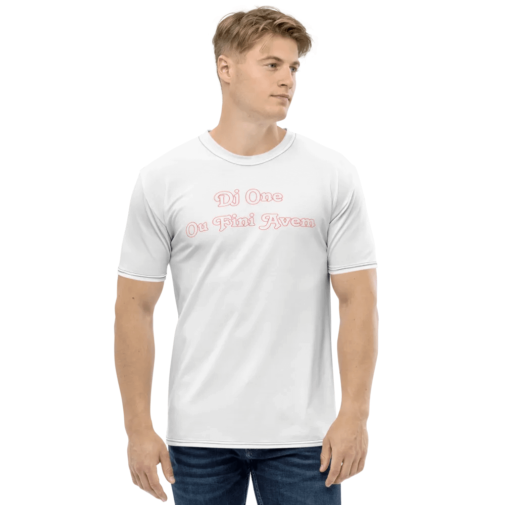 Dj One Signature All-Over T-Shirt product image (1)