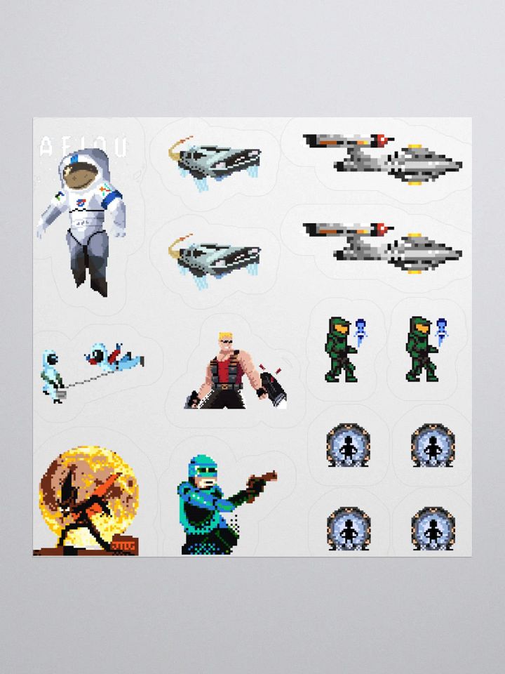 Sticker Pack #2 product image (1)