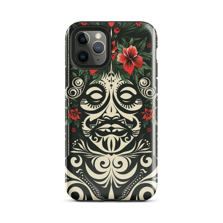Hawaiian Tribal Tattoo - Tough Phone Case product image (2)