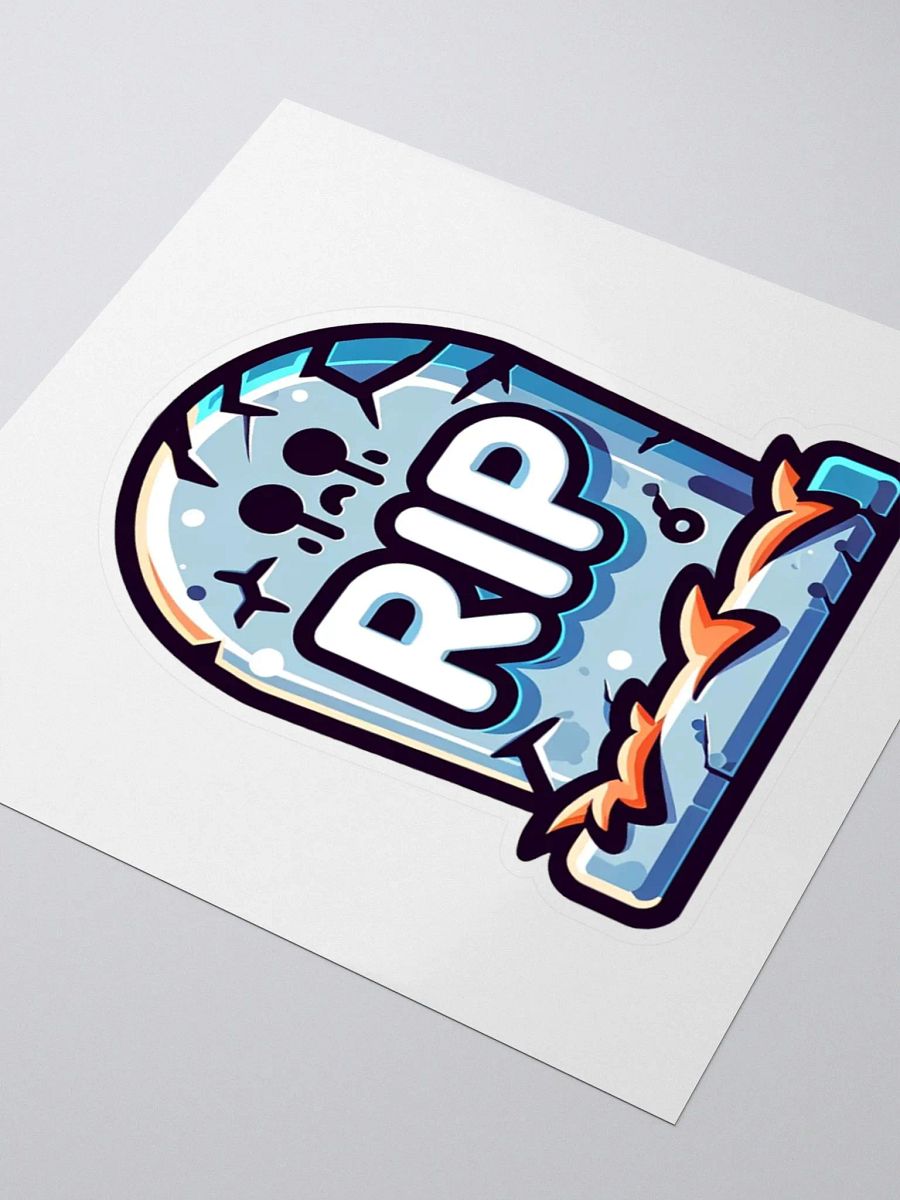RIP Emote Sticker product image (9)