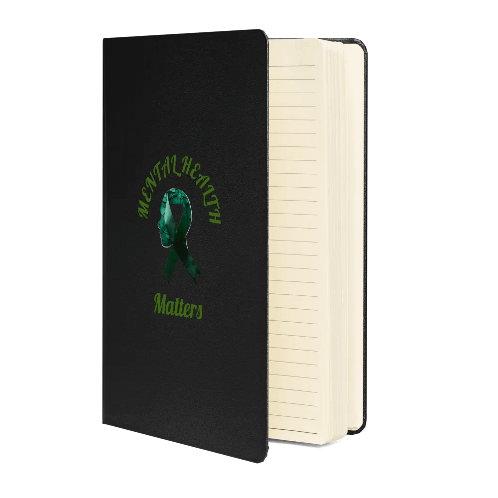 Mental Health Matters Hardcover Journal product image (8)