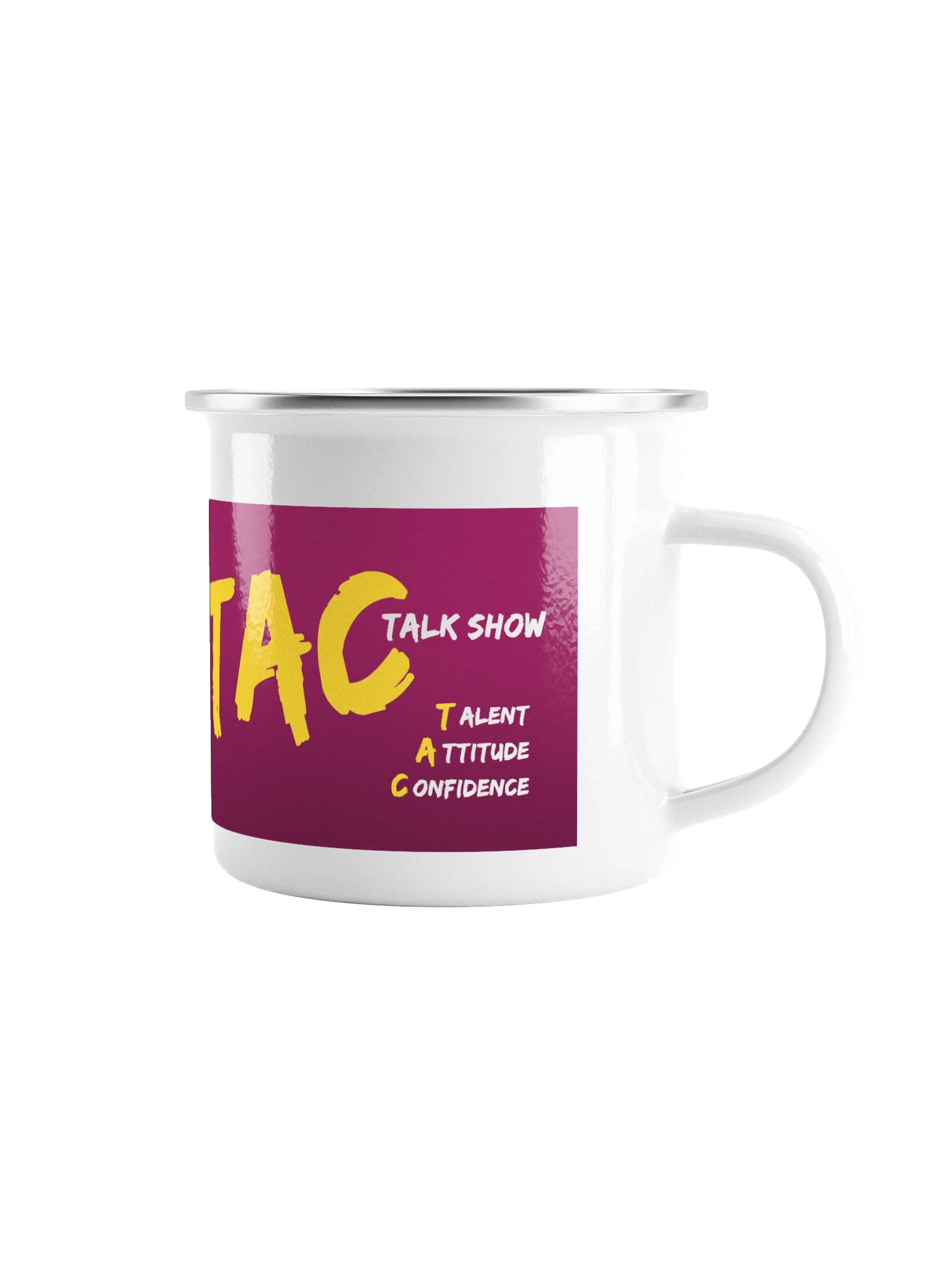 TAC Talk Show Mug Cup Red product image (1)