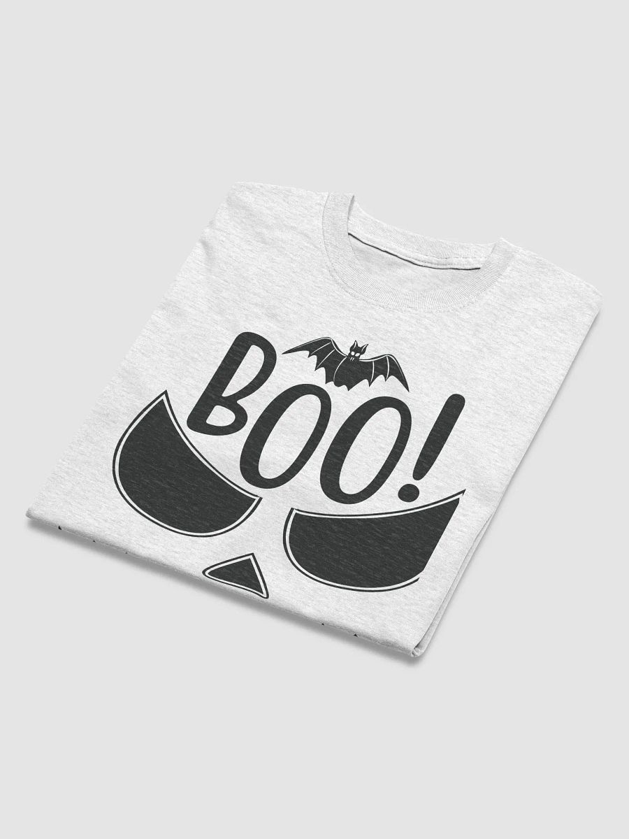 Spooky 'BOO!' Bat Halloween T-Shirt product image (39)