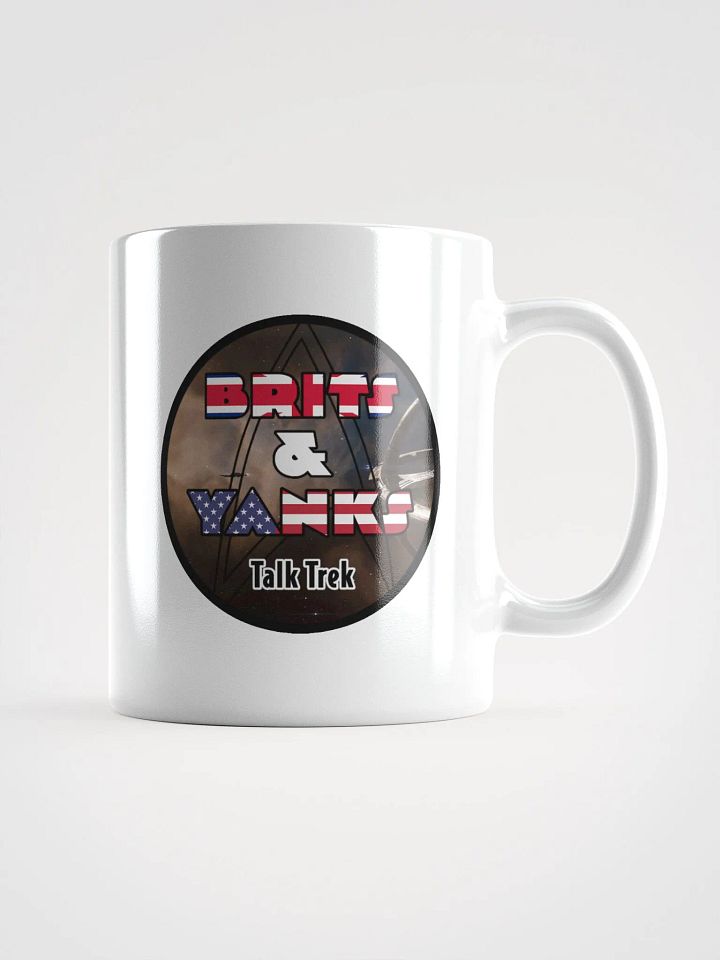 Brits & Yanks Talk Trek Podcast - Mug product image (1)