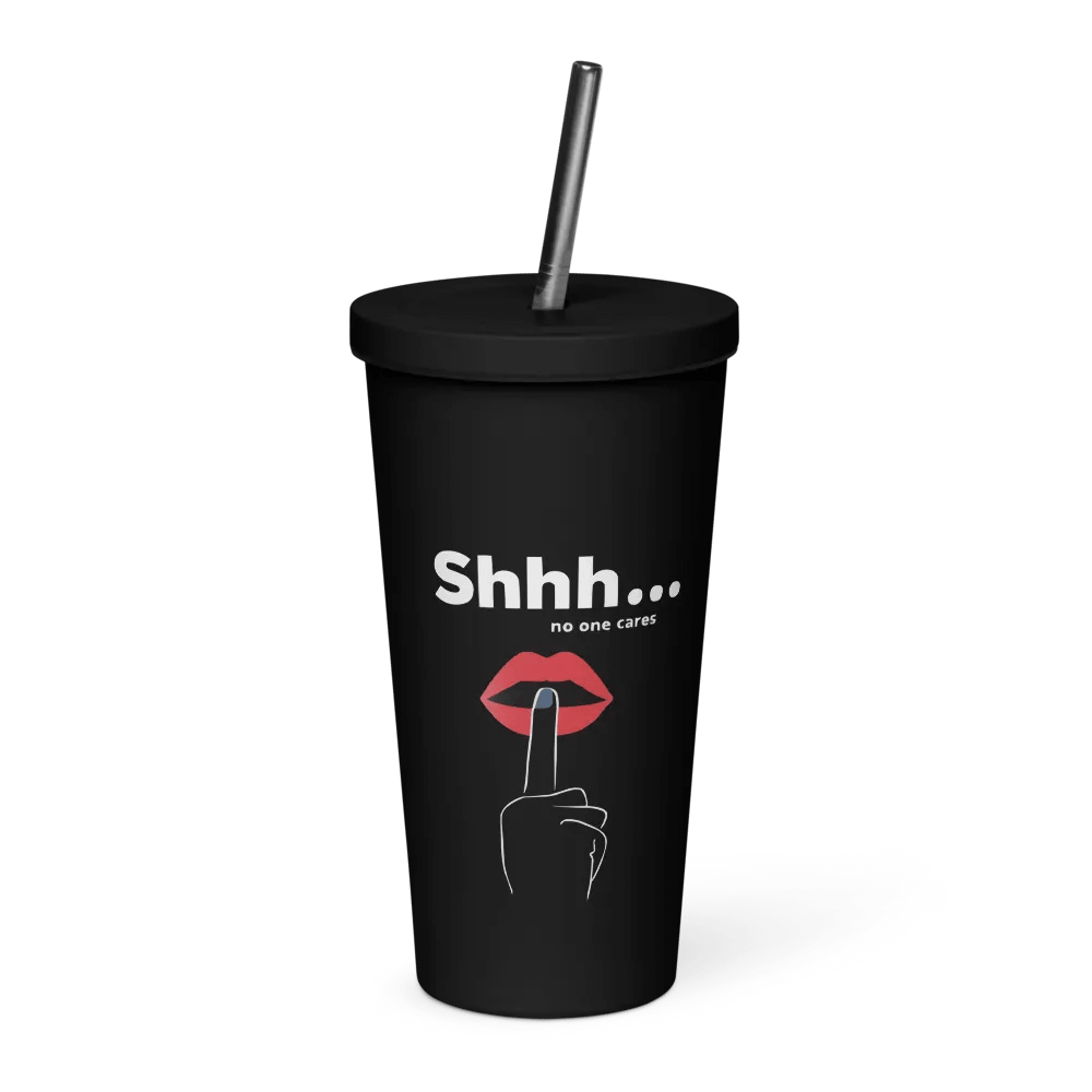 Hush Hush Insulated Tumbler product image (1)