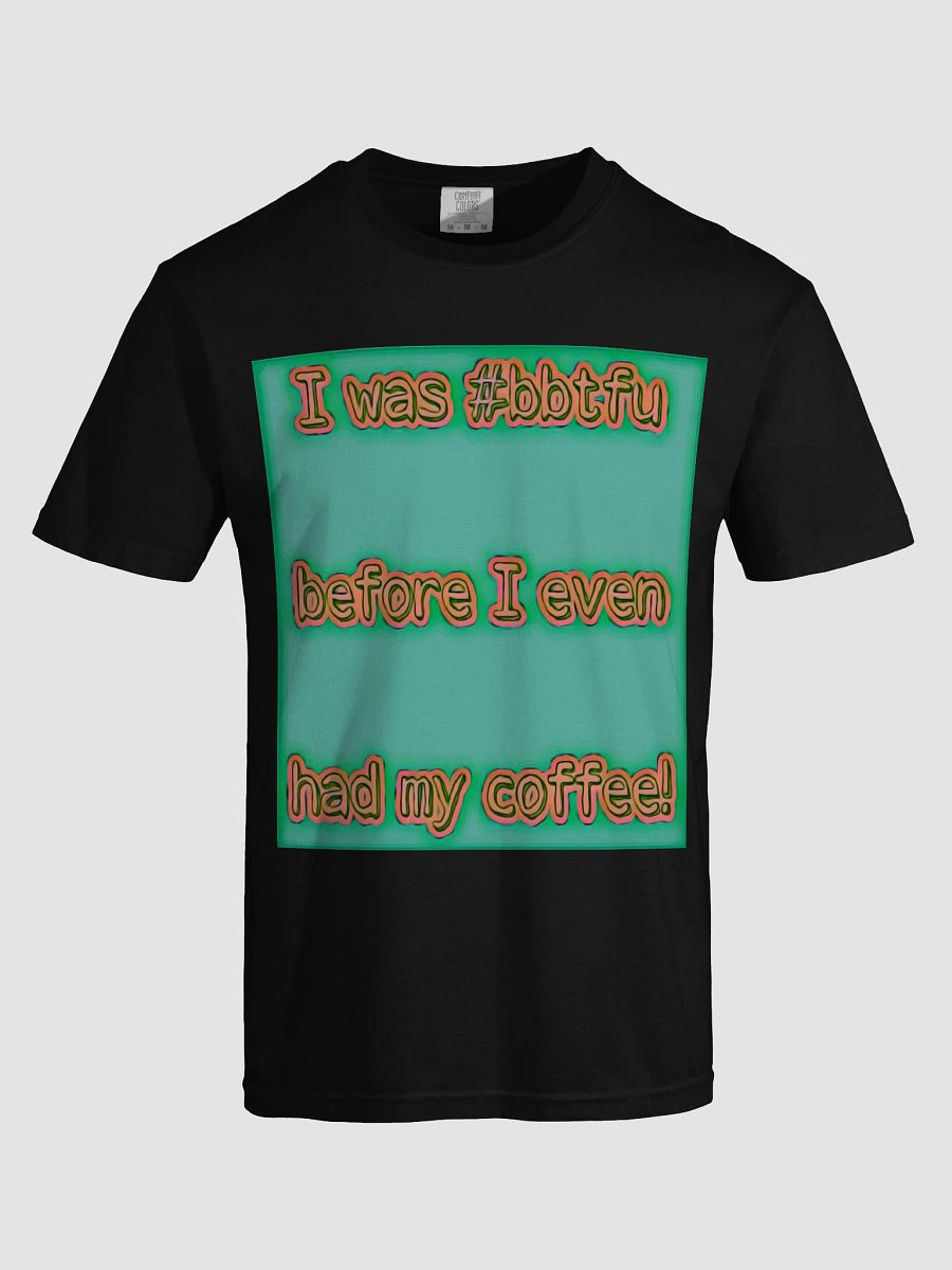 #bbtfu coffee tee (turquoise) product image (5)