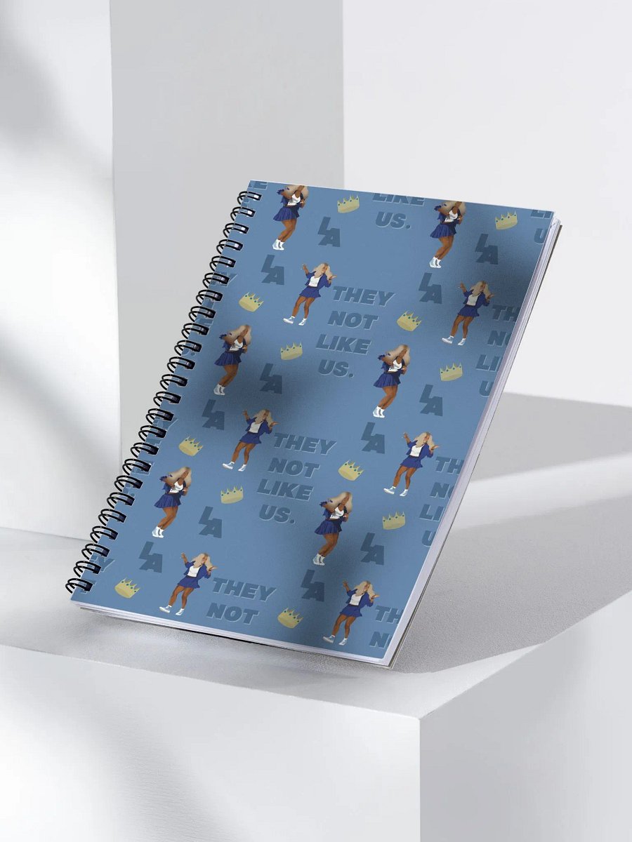 LA Crown Spiral Notebook product image (3)