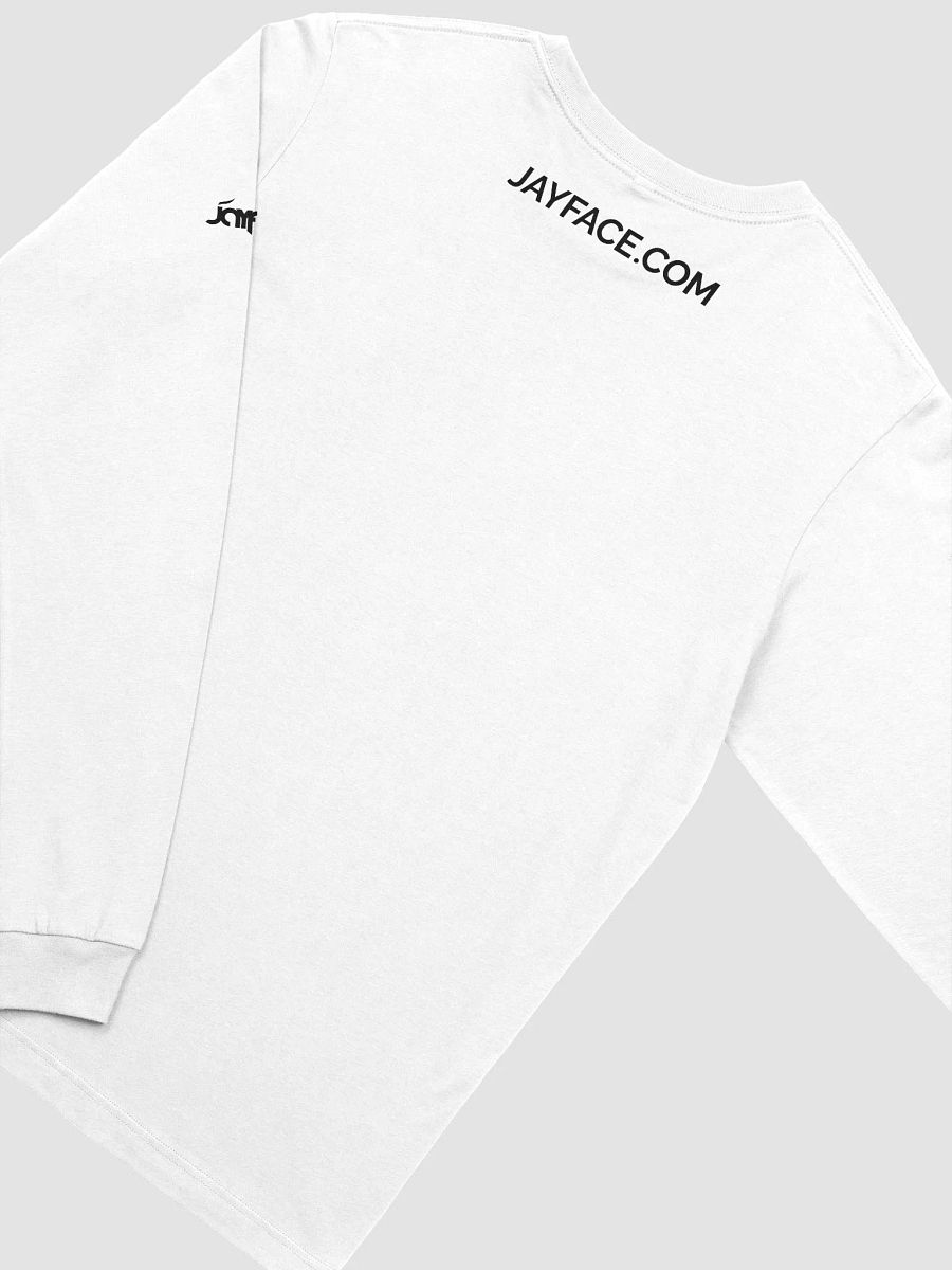 Jayface Long Sleeve Tee Light Mode product image (4)