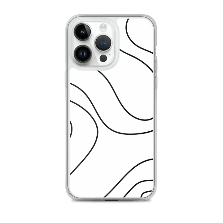 Sleek Waves MagSafe® iPhone® Case product image (2)