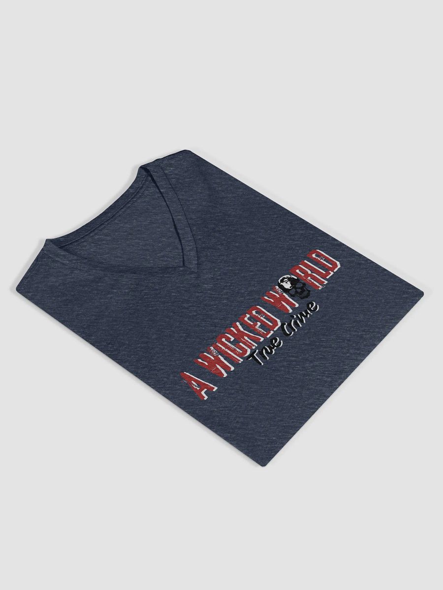 "See Something/Say Something V-Neck Tee product image (13)