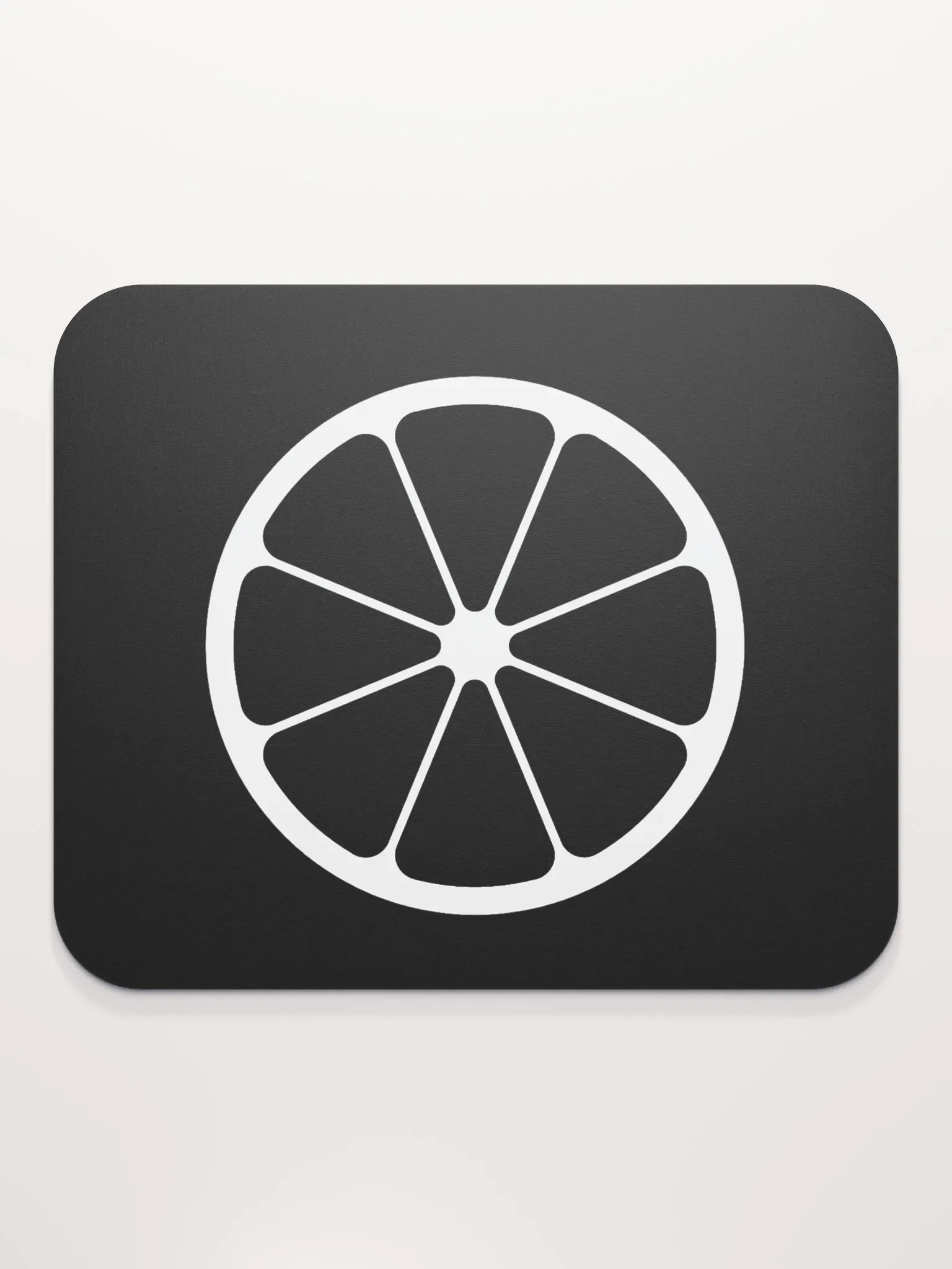 MIKAN Mouse Pad (White × Black) product image (2)