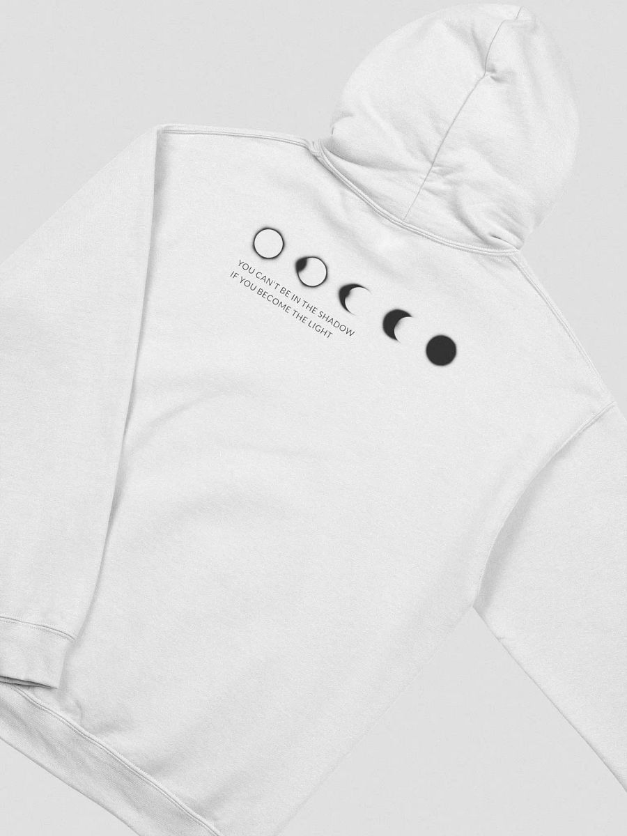 White EXFIB0 Hoodie product image (1)