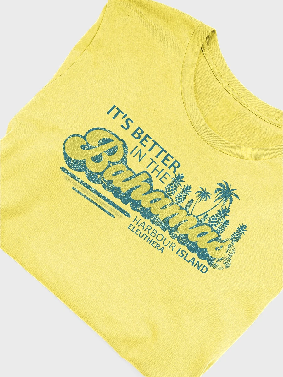 Harbour Island Eleuthera Bahamas Shirt : It's Better In The Bahamas : Pineapple product image (5)