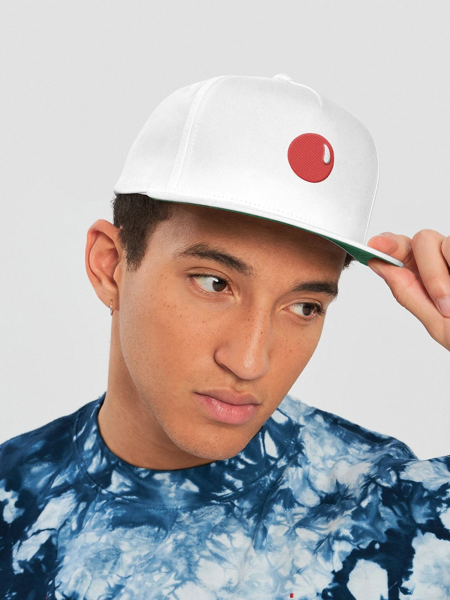 The Nose Flat Snapback Cap product image (28)