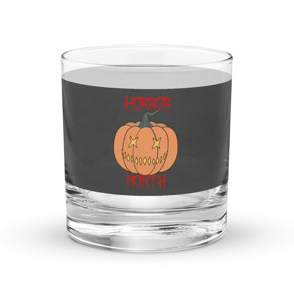 Horror Month Glass product image (1)