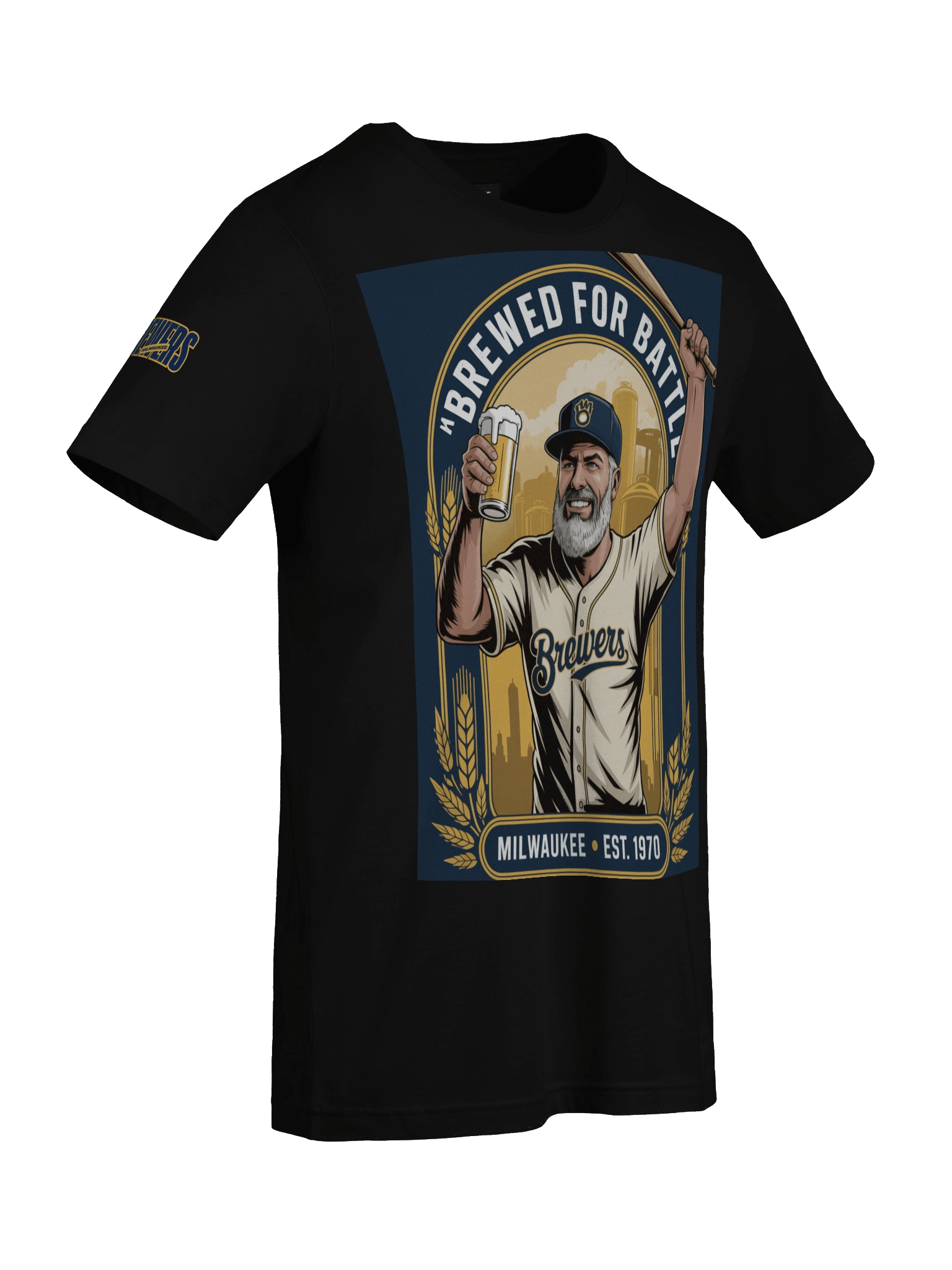 Brewed for Victory Tee | Milwaukee | Baseball | Home Locker product image (9)