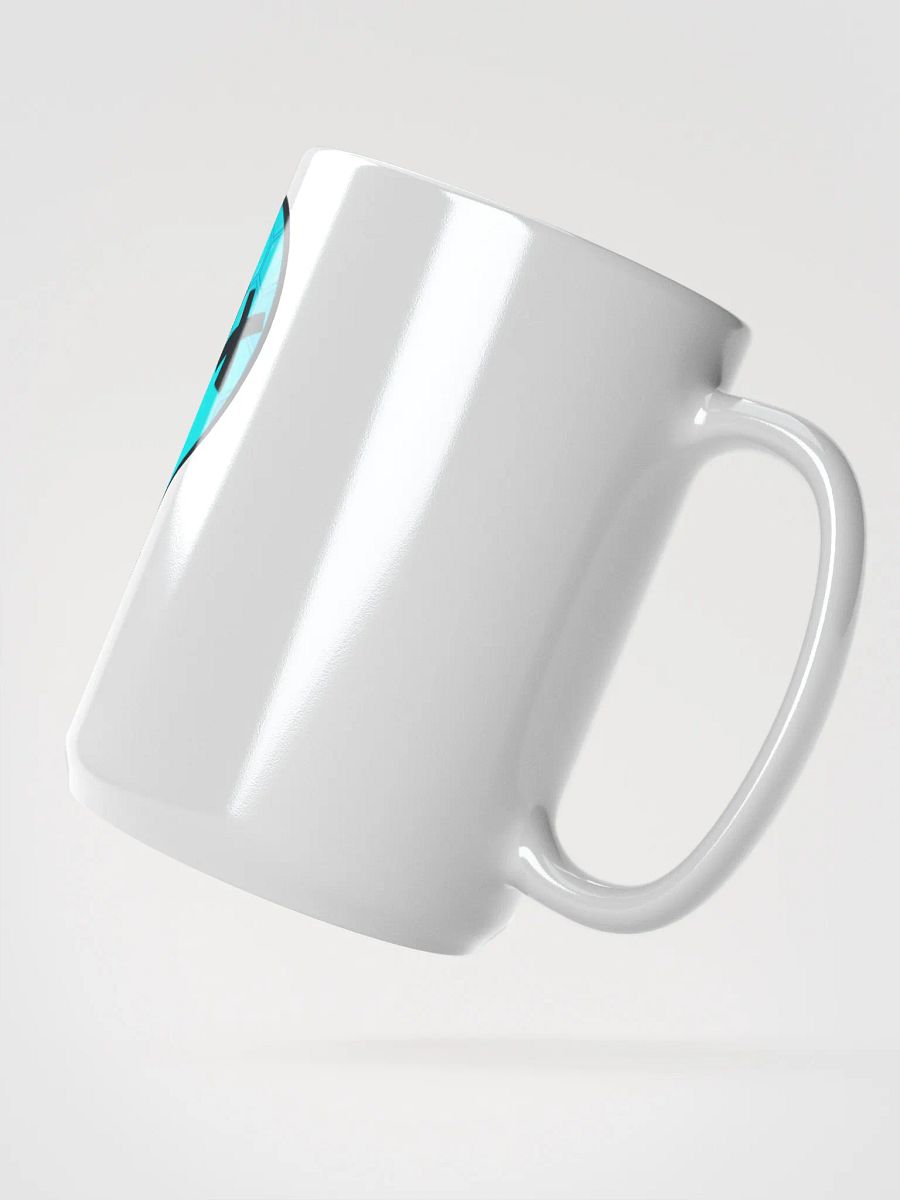 HOT BOX FAM BLUE LOGO COFFEE MUG product image (2)