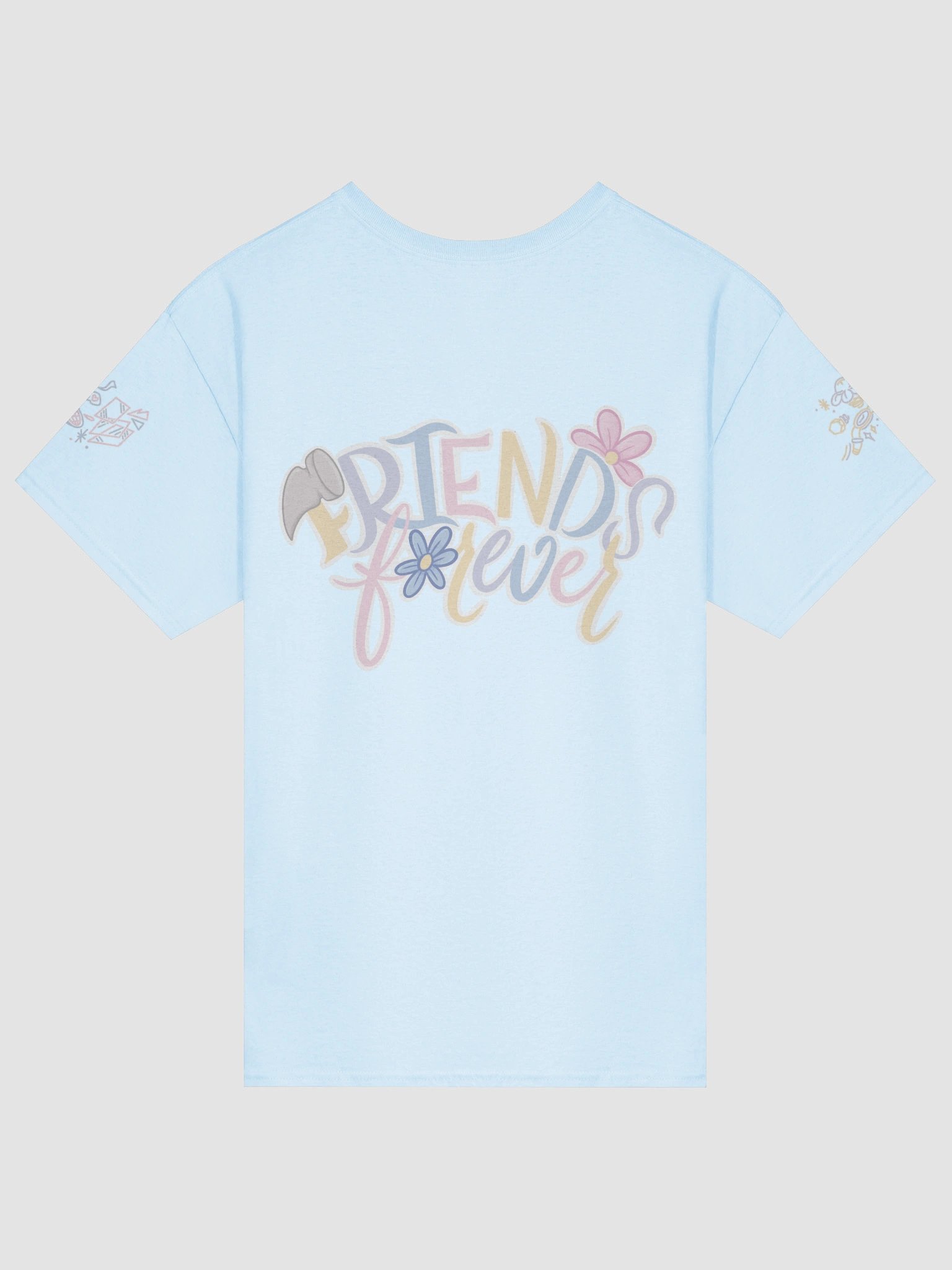 ✿ we built a friendship [white outline] product image (14)