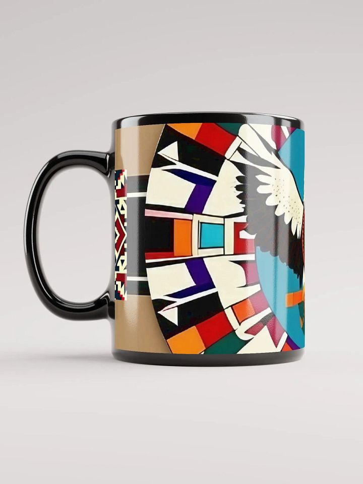 American Western Originals Glossy Black Mug product image (1)