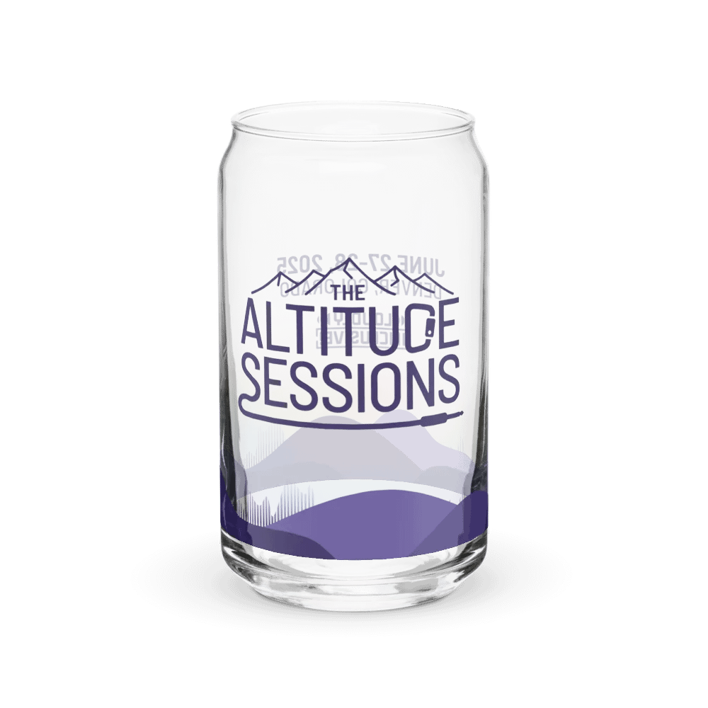 The Altitude Sessions Can-Shaped Glassware product image (4)