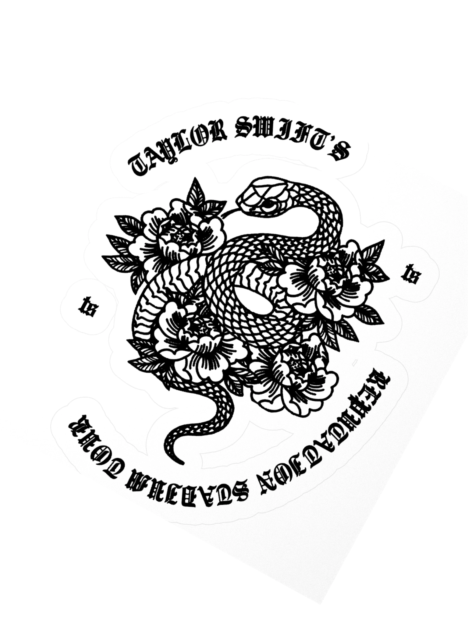 Not Tour Merch - Sticker product image (2)