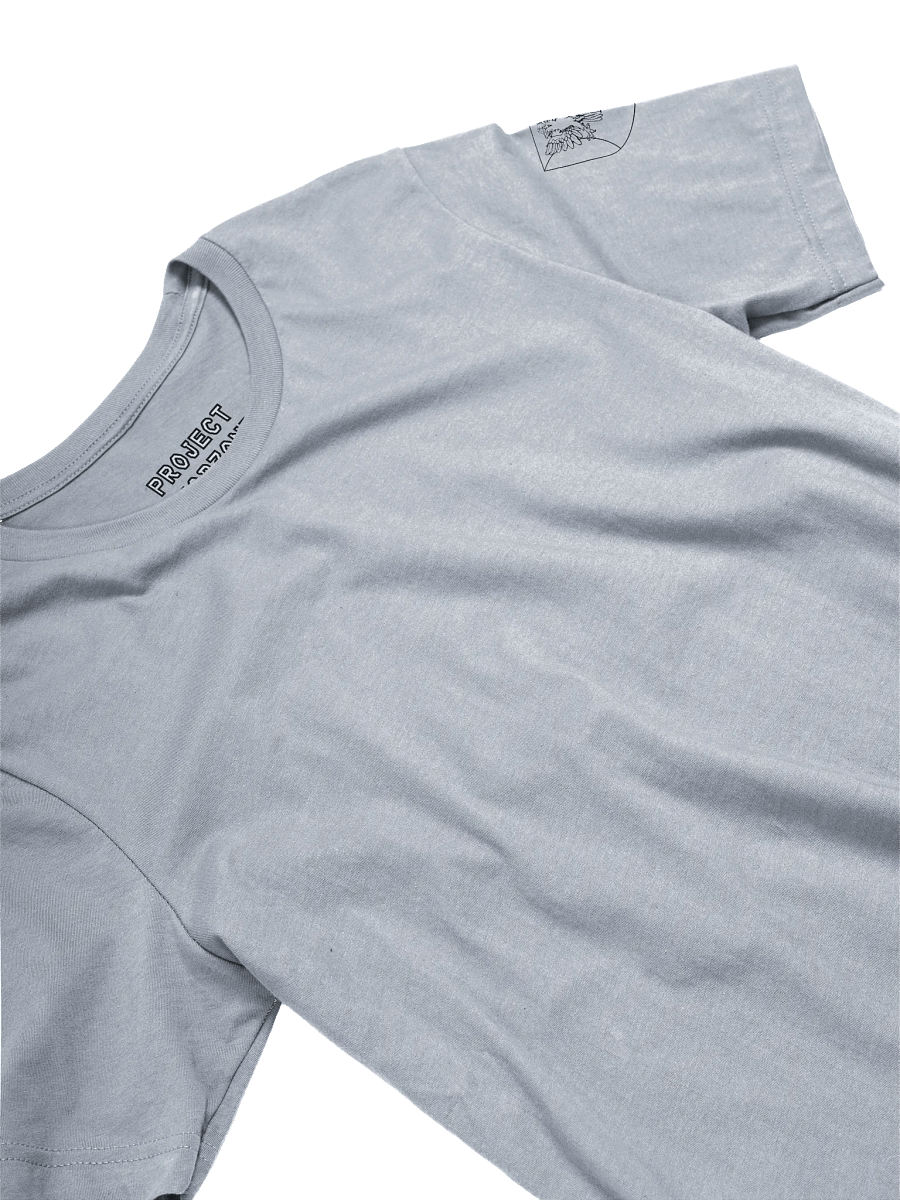 Black Colorless Emblem Tee product image (3)