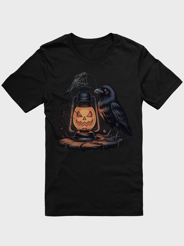 Glowing Pumpkin Lantern T-Shirt product image (6)