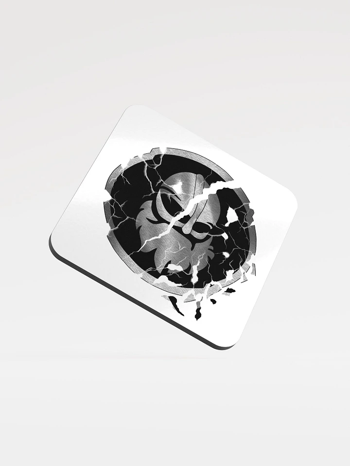 REXNOR Coaster (Crumbling Logo) product image (1)