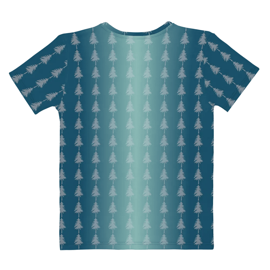 Bear Outdoors All Over Print T-shirt product image (9)
