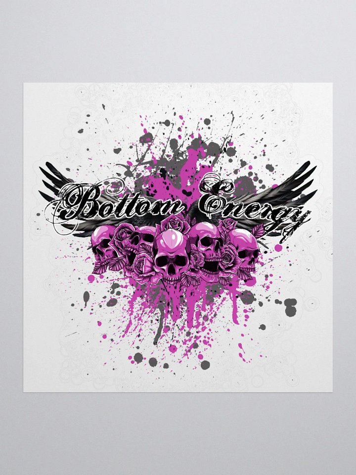 Bottom Energy Sticker product image (3)