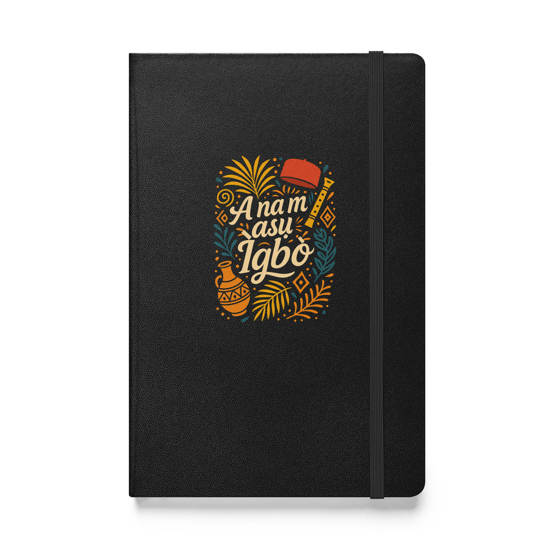 A NA M ASỤ IGBO Hardcover Notebook product image (1)