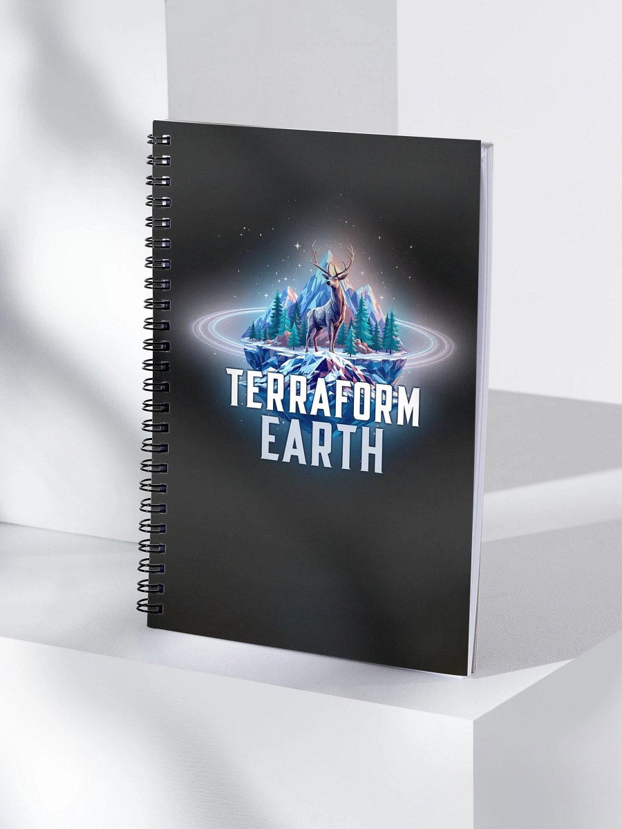 Elkhorn Terraform Earth Spiral Notebook product image (4)