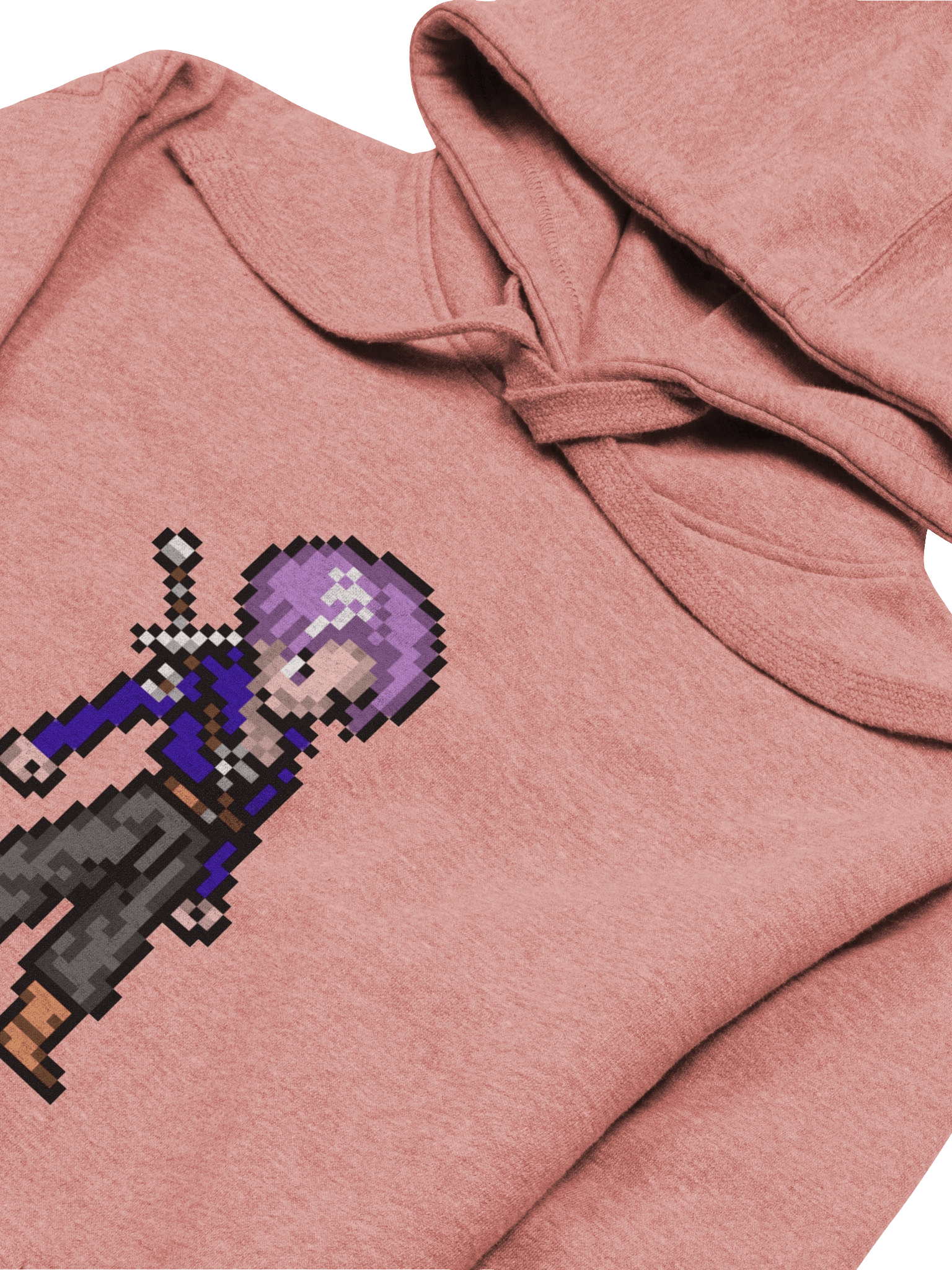 Pixel King 👑 8-Bit Trunks Hoodie product image (3)