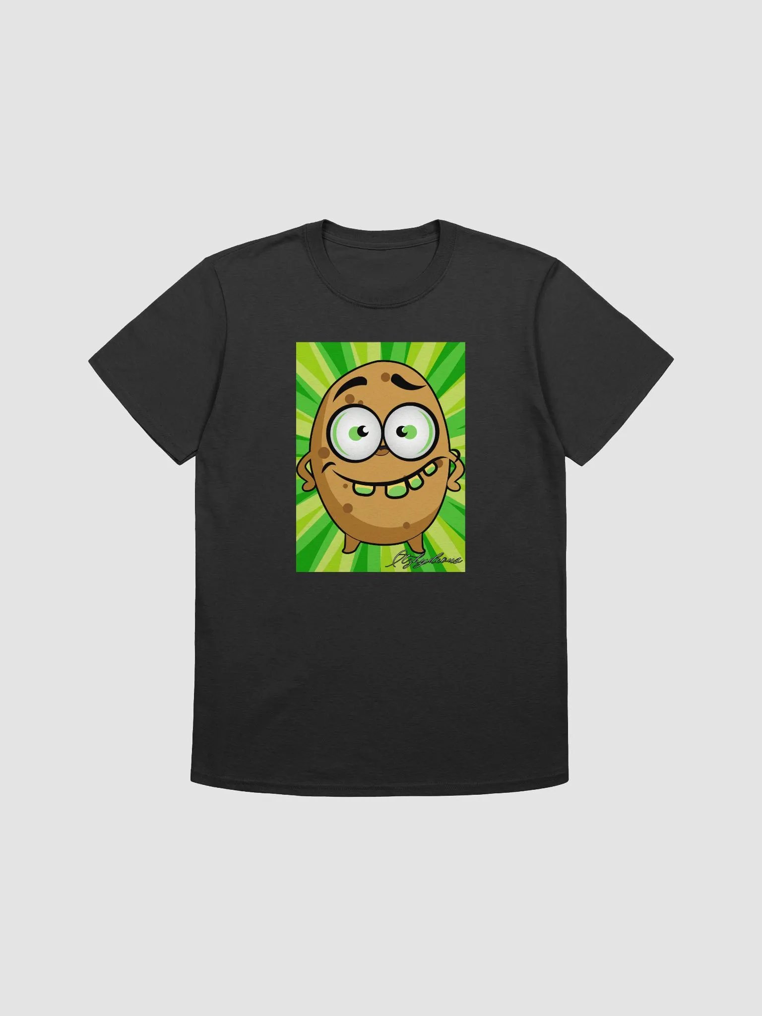 Spud-tastic Smiles Unisex T-Shirt product image (1)