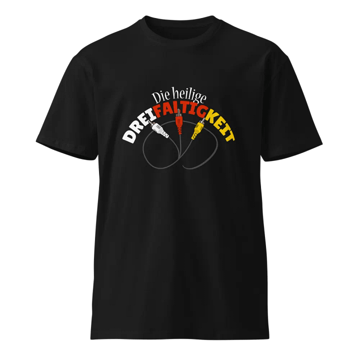 Heilige Dreifaltigkeit | T-Shirt product image (1)