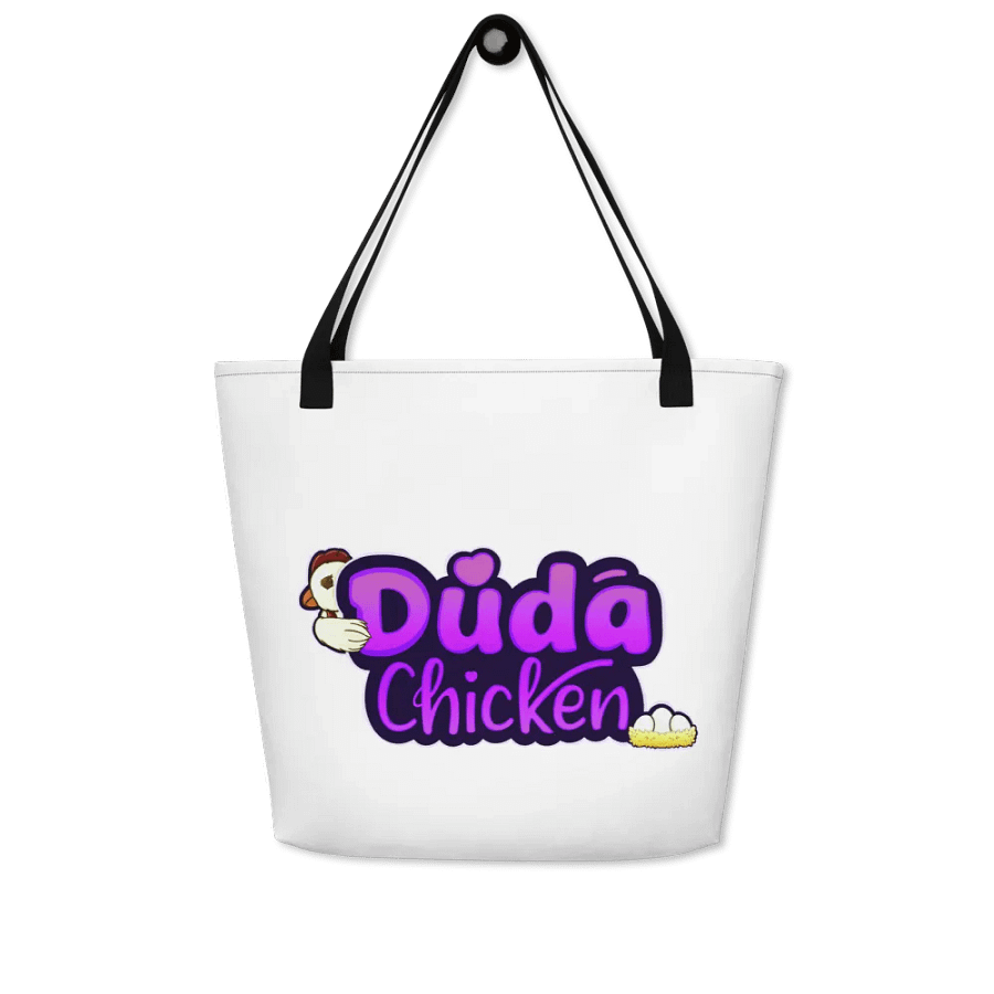 Dudachicken All-Over Print Tote Bag product image (5)