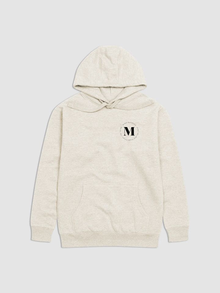 Don't Talk to Me When I'm Overstimulated Hoodie (Women's) product image (2)