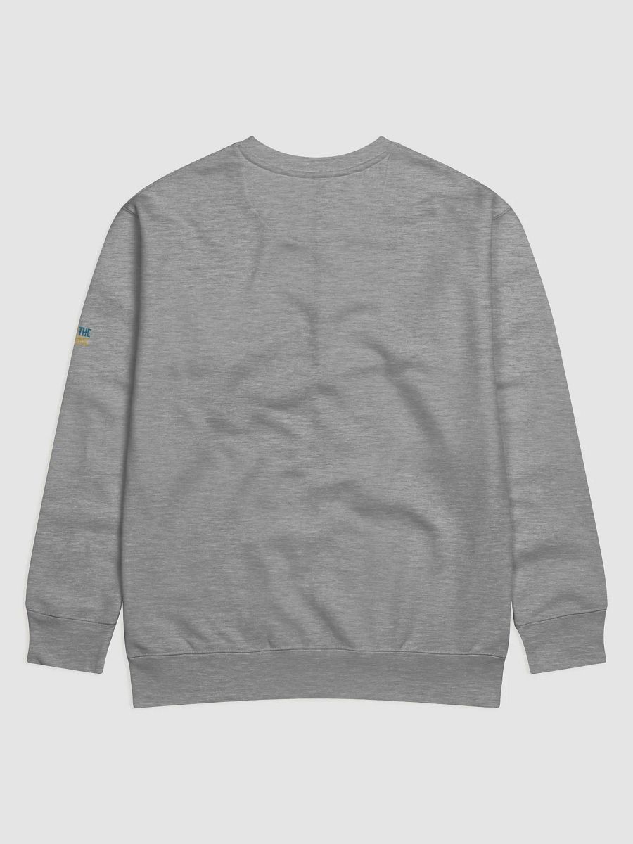 Cotton Heritage Premium Sweatshirt | AI Design Hongkong city product image (3)