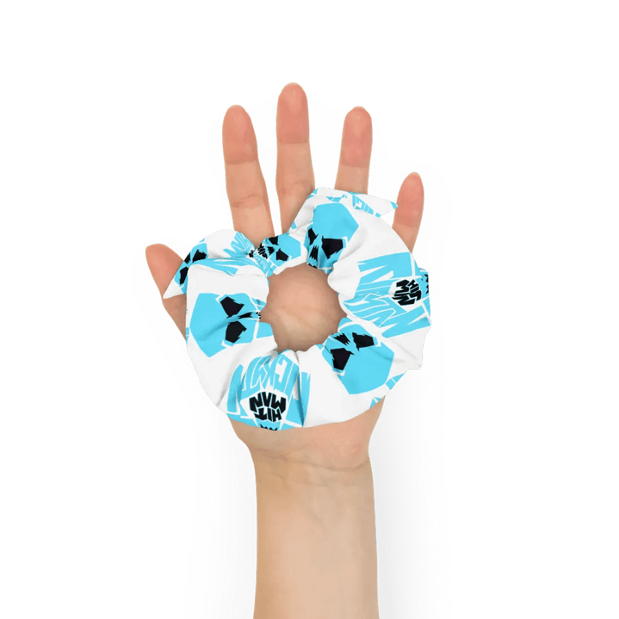 Black Beard Scrunchie (Teal) product image (7)
