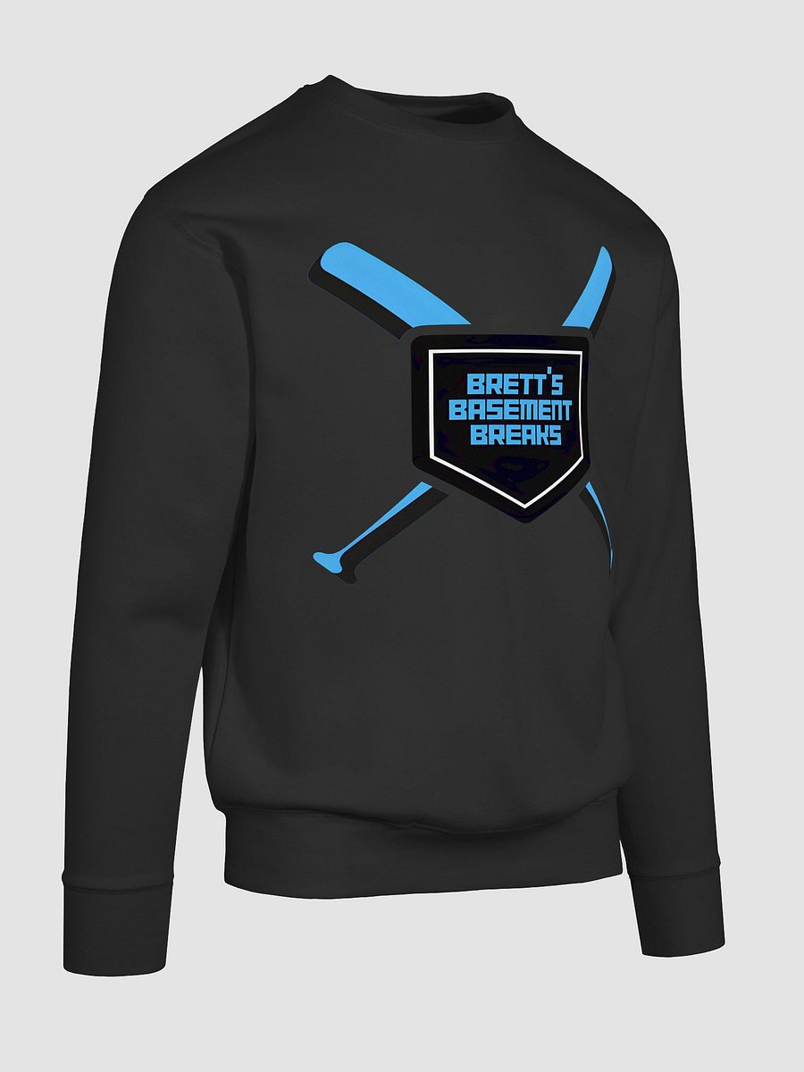 BRETT'S BASEMENT BREAKS Logo Sweatshirt product image (39)