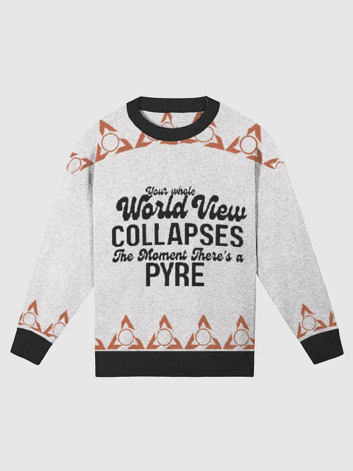 Whole world view set on fire product image (1)