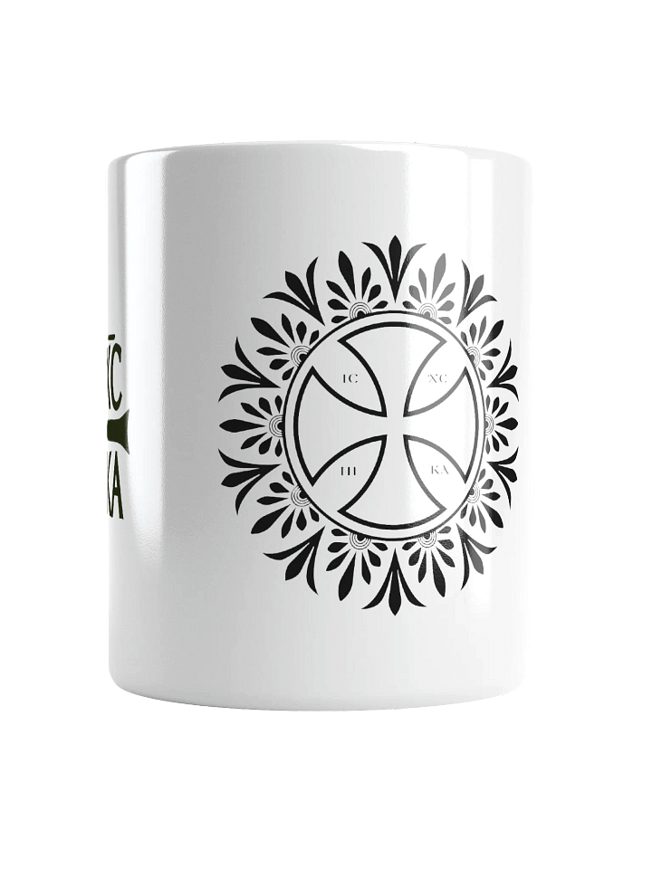 Holy Cross White Glossy Mug product image (2)