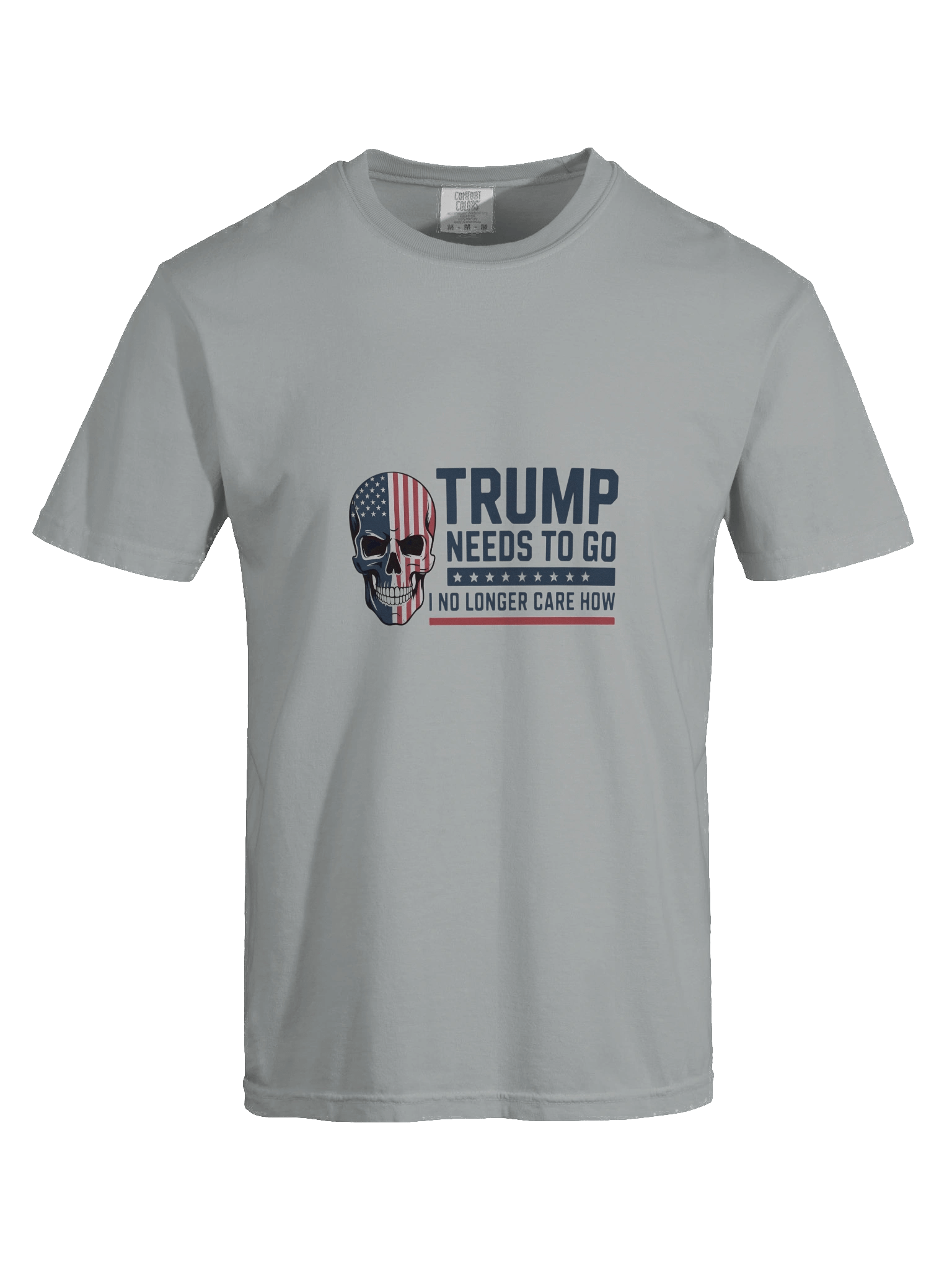 Trump Needs to Go Skull T-Shirt product image (48)