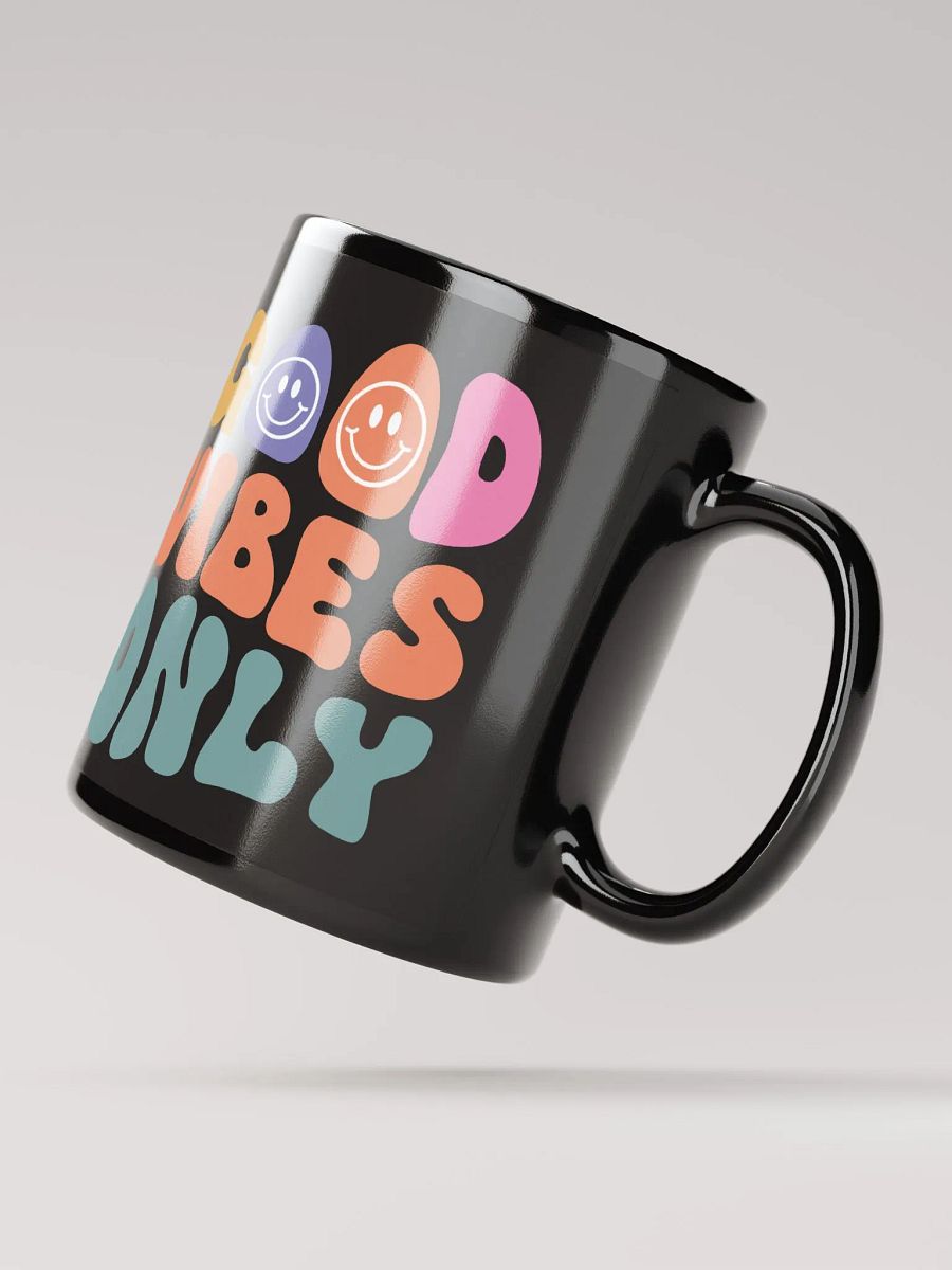 Good Vibes Only Mug product image (3)