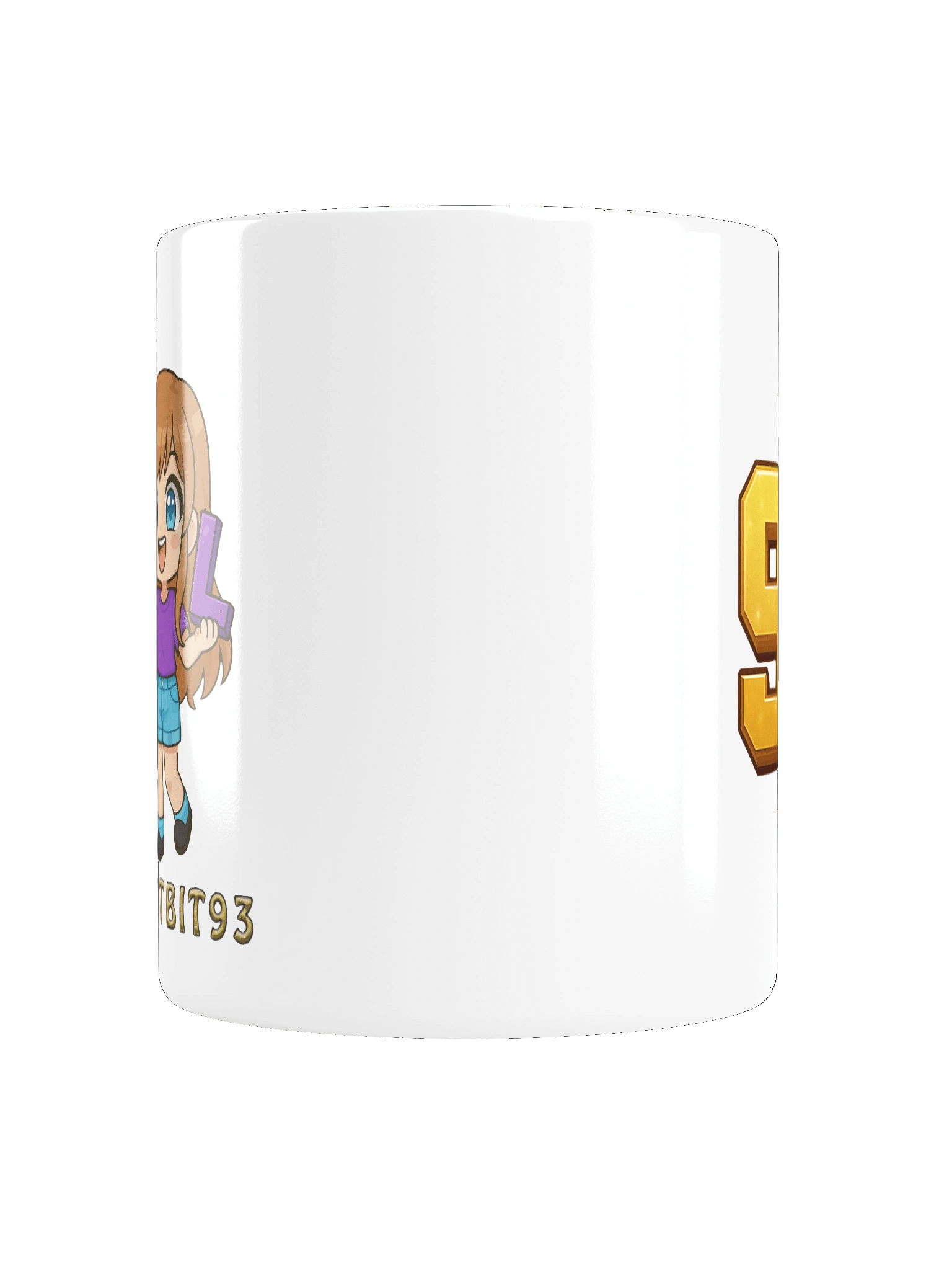9LS4 BrittBit93 White Glossy Mug product image (6)