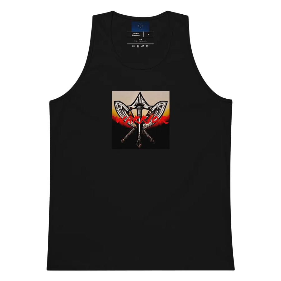 Warrior's Resolve Tank Top product image (5)